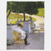 Couverture Polaire Gustave Caillebotte - Les Orangers (Devant)