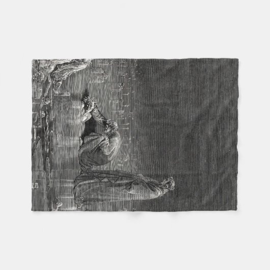 Couverture Polaire Gustave Dore Inferno (Devant (Horizontal))