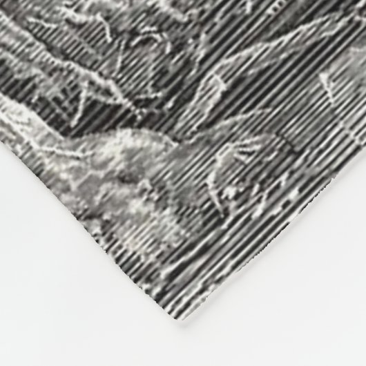Couverture Polaire Gustave Dore Inferno (Coin)