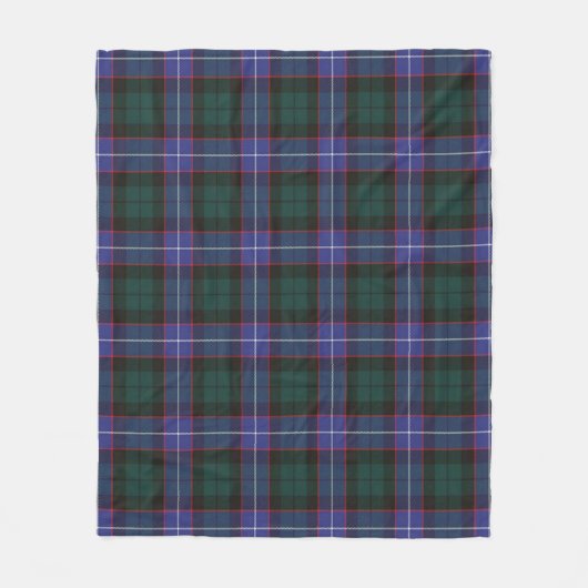 Couverture Polaire Guthrie Modern Plaid (Devant)