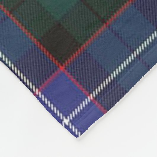 Couverture Polaire Guthrie Modern Plaid (Coin)
