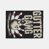 Couverture Polaire Gutter Gang Bowling 1 (Devant (Horizontal))