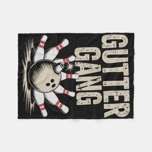 Couverture Polaire Gutter Gang Bowling 1 (Devant (Horizontal))