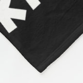 Couverture Polaire Gutterly Ridiculous Funny Bowling Bowler  (Coin)