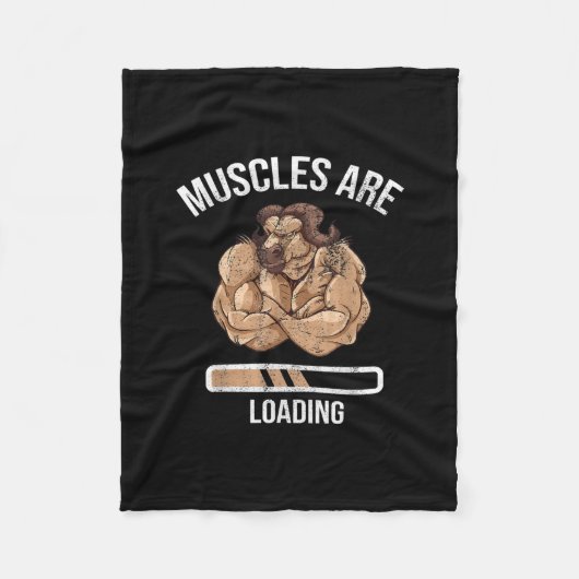 Couverture Polaire Gym (Devant)