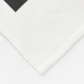 Couverture Polaire Gym Rat - Workout - Hustle - Fitness - Motivation  (Coin)