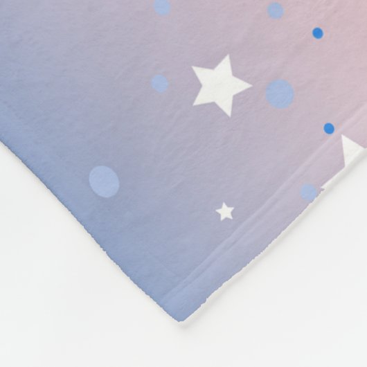 Couverture Polaire Gym Star Deep Blonde, Yeux Hazel, Leo Turquoise (Coin)
