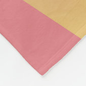 Couverture Polaire Gym Twist Ombre Gymnastics Silhouette Personalized (Coin)