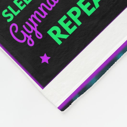 Couverture Polaire Gymnastics (Coin)