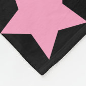 COUVERTURE POLAIRE GYMNASTICS BLANCHET POUR FILLES PERSONNALISÉ. (Coin)