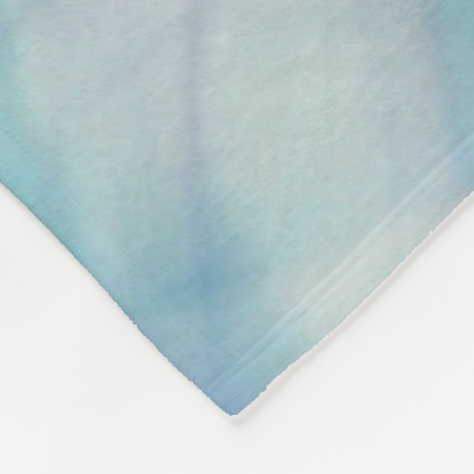 Couverture Polaire GYMNASTICS FLEECE BLANKET avec nom personnalisé. (Coin)