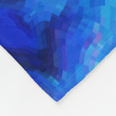 COUVERTURE POLAIRE GYMNASTICS GYMNAST SUR LES BARS INÉGALEMENT FLEECE (Coin)