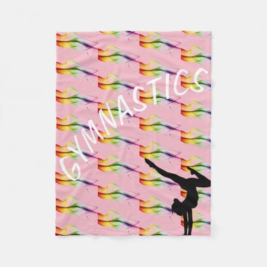 Couverture Polaire Gymnastique (Devant)