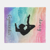 Couverture Polaire Gymnastique (Devant (Horizontal))