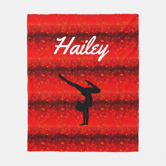 Couverture Polaire Gymnastique Blanche polaire (Devant)