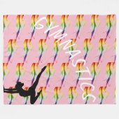 COUVERTURE POLAIRE GYMNASTIQUE BLANKET (Devant (Horizontal))