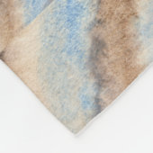 Couverture Polaire Gymnastique coeur or avec gymnaste (Coin)