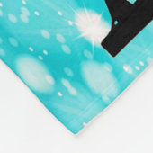 Couverture Polaire Gymnastique Compétences Blanche-polaire avec nom (Coin)