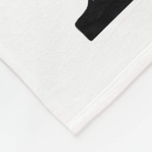 Couverture Polaire Gymnastique Compétences Typographie (Coin)