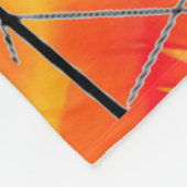 Couverture Polaire Gymnastique des filles Cravate arc-en-ciel (Coin)