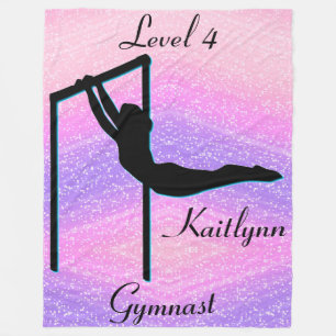 Couverture Polaire Gymnastique des filles Niveau 4