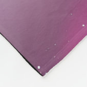 Couverture Polaire Gymnastique fille personnalisée (Coin)