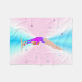 Couverture Polaire Gymnastique - Fly Girl Blanket (Devant (Horizontal))