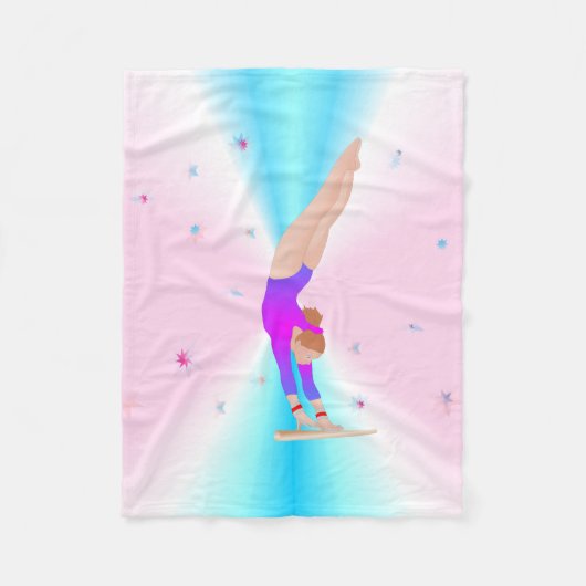 Couverture Polaire Gymnastique - Fly Girl Blanket (Devant)