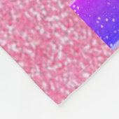 Couverture Polaire Gymnastique Girls Pink Sparkle Fleece Blanket (Coin)