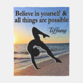 COUVERTURE POLAIRE GYMNASTIQUE INSPIRATIONNELLE CITE FLOTTE (Devant)