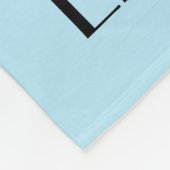 Couverture Polaire Gymnastique : La vie est meilleure à l'envers (Coin)