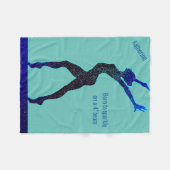 Couverture Polaire Gymnastique Né à Éclairage Balancier (Devant (Horizontal))