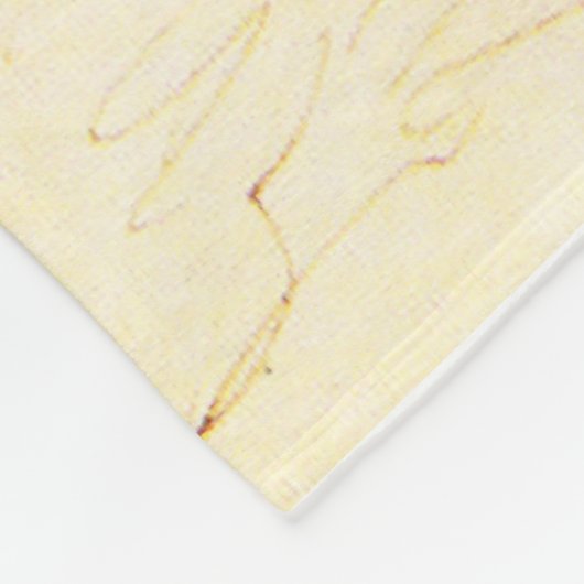 Couverture Polaire Gypsy Wagon - Après-midi d'or par Arthur Rackham (Coin)