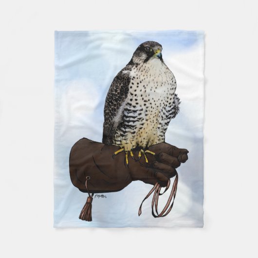 Couverture Polaire Gyrfalcon sur Glove (Devant)