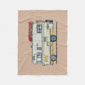 Couverture Polaire Habillement du campeur rv de Winnebago (Devant)