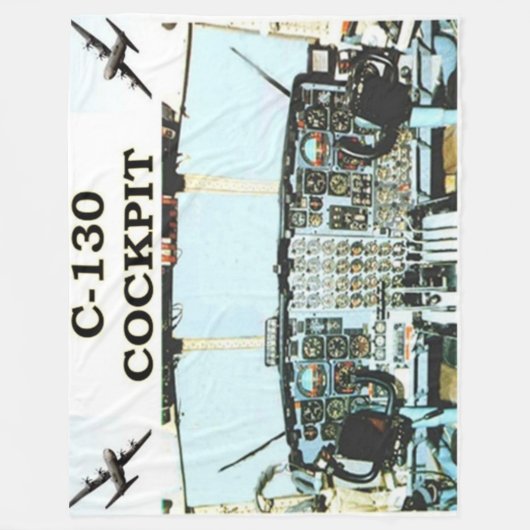 COUVERTURE POLAIRE HABITACLE C-130 (Devant)