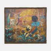 Couverture Polaire Habitants de falaise (Devant (Horizontal))