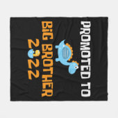 Couverture Polaire Hachage D'Oeufs De Dinosaure Promu À Big Brother (Devant (Horizontal))