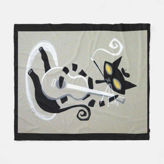 Couverture Polaire hache (Devant (Horizontal))