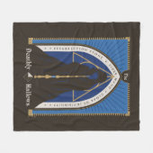 Couverture Polaire Hachette, baguette et pierre pour les hirondelles  (Devant (Horizontal))