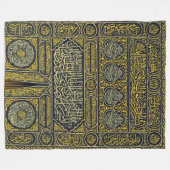 Couverture Polaire Hadj arabe musulman islamique Kaaba de (Devant (Horizontal))
