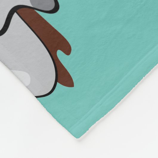 Couverture Polaire Hadrosaurus Se Détendre Dans Un Jacuzzi. (Coin)