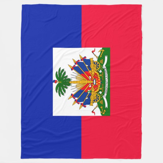 Couverture Polaire Haïti (Devant)