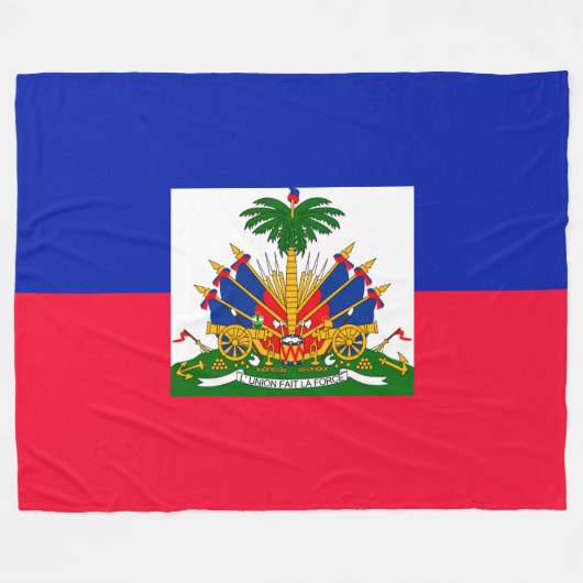 Couverture Polaire Haïti (Devant (Horizontal))