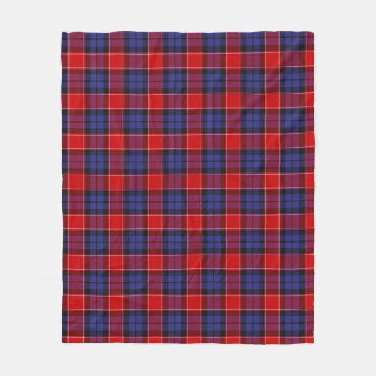 Couverture Polaire Haldane Plaid (Devant)