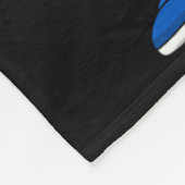 Couverture Polaire Half Colombian Half Ukrainian Boy Colombia Ukraine (Coin)