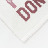 Couverture Polaire Half Hood Half Holy Means Pray With Me Don't Play  (Coin)