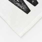 Couverture Polaire Half Hood Half Holy Means Pray With Me Don't Play (Coin)