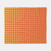 Couverture Polaire Halftone background. Comic style. Abstract geometr (Devant (Horizontal))