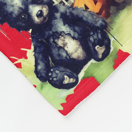 Couverture Polaire Halloween (Coin)